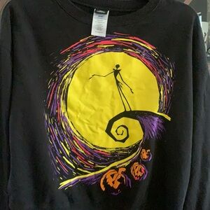 Disney sweatshirt Nighmare before Christmas